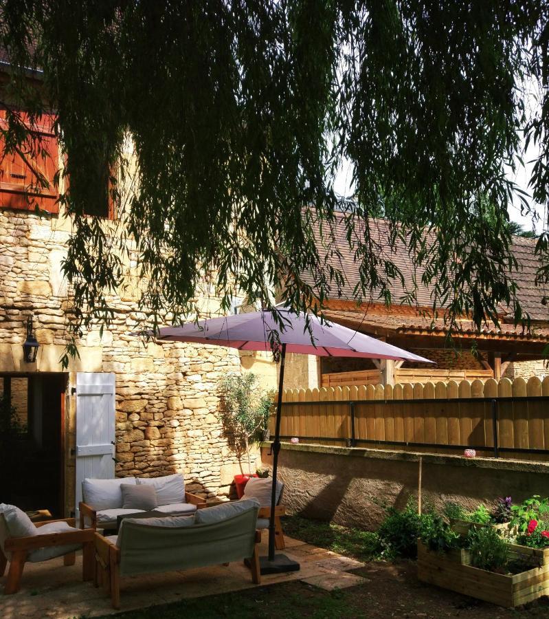 Chez Sylvie, Chambre Calme Saint-Leon-sur-Vezere Kültér fotó